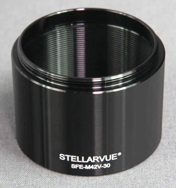 30mm Long 42mm Extension Tube (SFE M42 030) - Macro Photography Lens Adapter for DSLR & Mirrorless Cameras - Perfect for Close-Up Shots of Jewelry, Insects & Small Objects