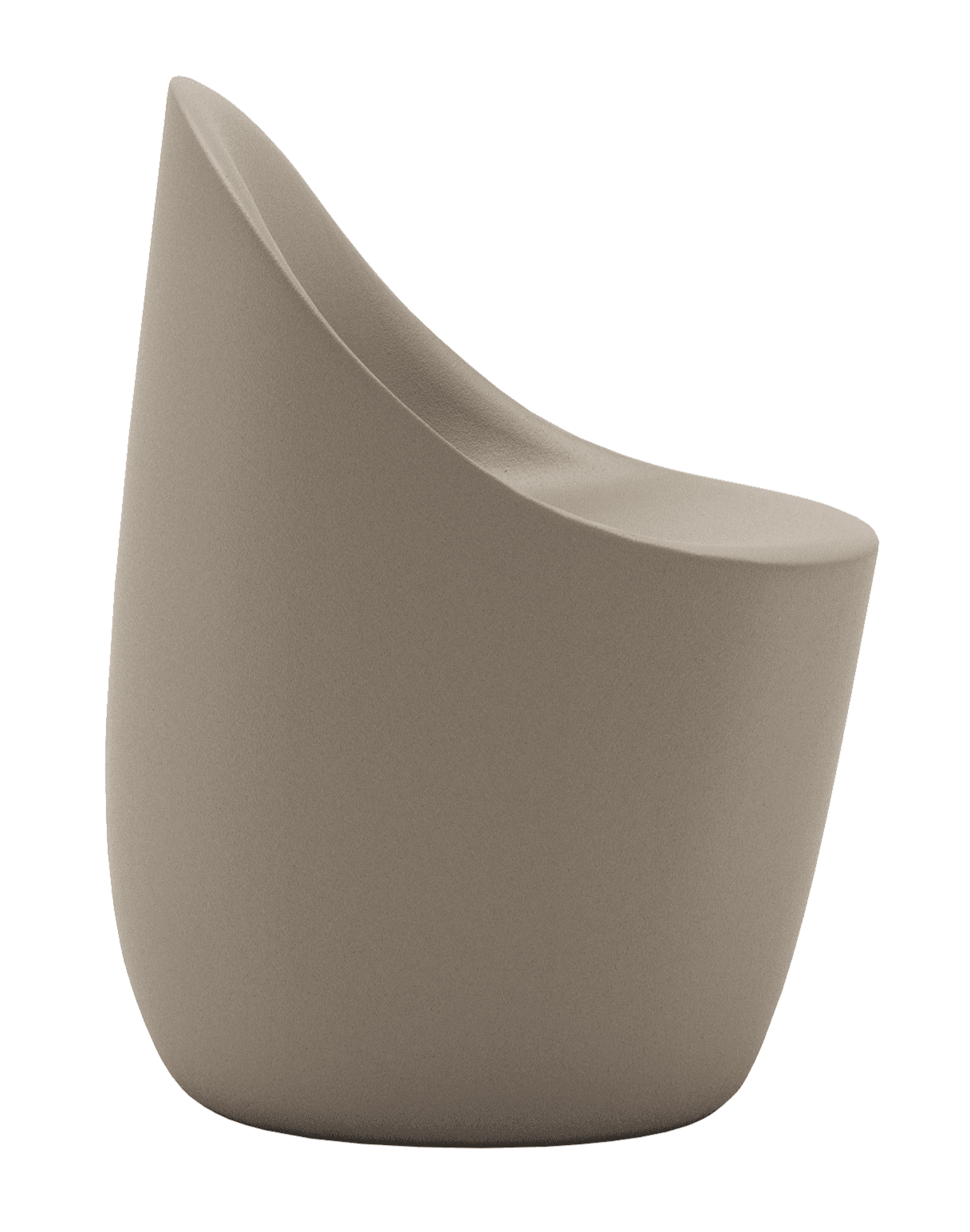 Stylish Qeeboo Cobble Chair - Modern Home & Office Seating for Living Room, Lounge, and Workspace