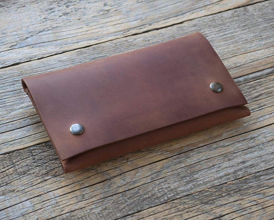 Premium Bovine Leather Holster Belt Bag for iPhone 16 Pro Max - Durable Phone Case with Card Pocket & Belt Loop - Perfect for Outdoor Activities, Travel & Everyday Carry