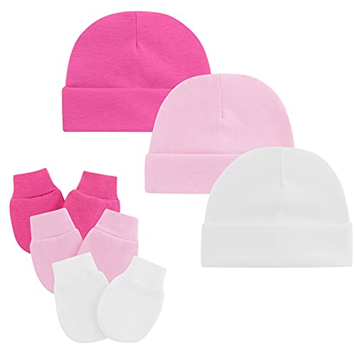3 Pack 3 White/Pink/Rose Red