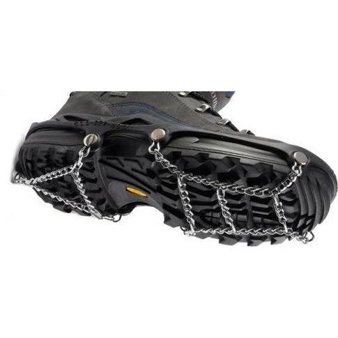 KAKO ICE TREKKERS CHAINS - Anti-Slip Snow & Ice Traction Cleats for Hiking, Walking & Winter Safety - Perfect for Outdoor Adventures, Icy Sidewalks & Slippery Trails