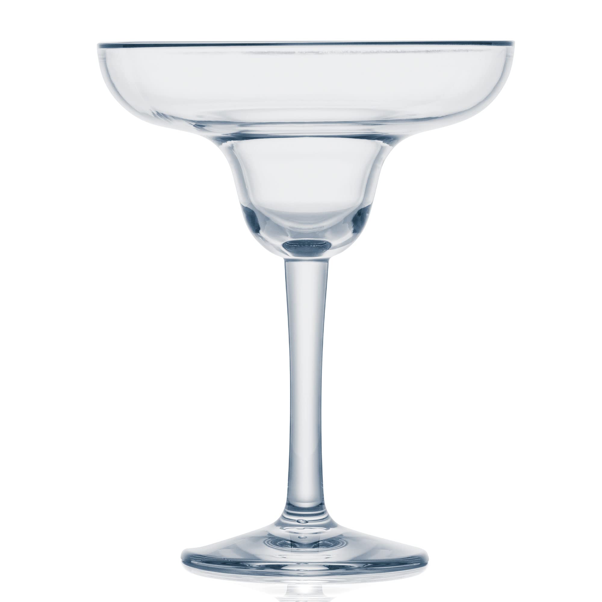 Unbreakable Polycarbonate Margarita Glasses – Shatterproof Clear Cocktail Cups for Home Bar, Pub & Restaurant Use – 12 oz Set of 12 – Perfect for Outdoor Parties, Beach Gatherings & Poolside Drinks