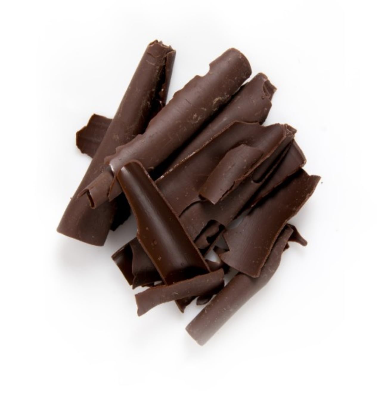 Premium Dark Belgian Chocolate Curls - 5 Lbs Bulk Baking Decorations for Cupcakes, Cakes, Ice Cream & Hot Cocoa | Pastry Chef Quality Chocolate Shavings for Professional Dessert Decorating