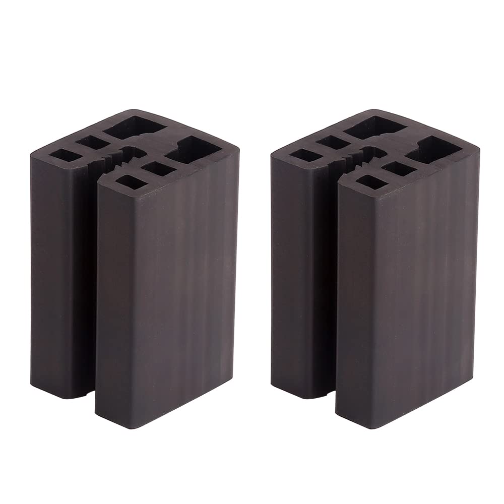 Golf Cart Windshield Mounting Clips Kit for Club Car DS & Precedent (1994-Up) - OEM 101444101, 102005801, 102163001 - Includes 12.6