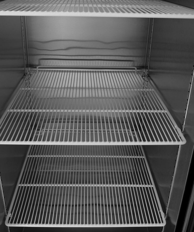 Atosa MBF8001 Commercial Top Mount Single Door Freezer - 8 cu.ft Stainless Steel Restaurant Freezer for Kitchen, Grocery Store & Food Service Businesses