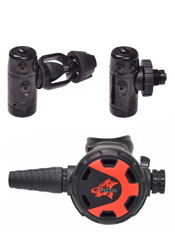 HOG D1x / Classic 2.0 Diving Regulator - Premium Scuba Gear for Professional & Recreational Divers - Perfect for Deep Sea Exploration & Underwater Adventures