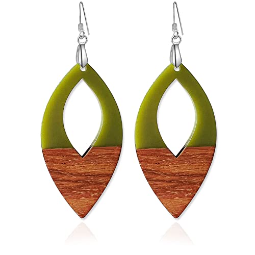 B-Leaf Dangle-Green