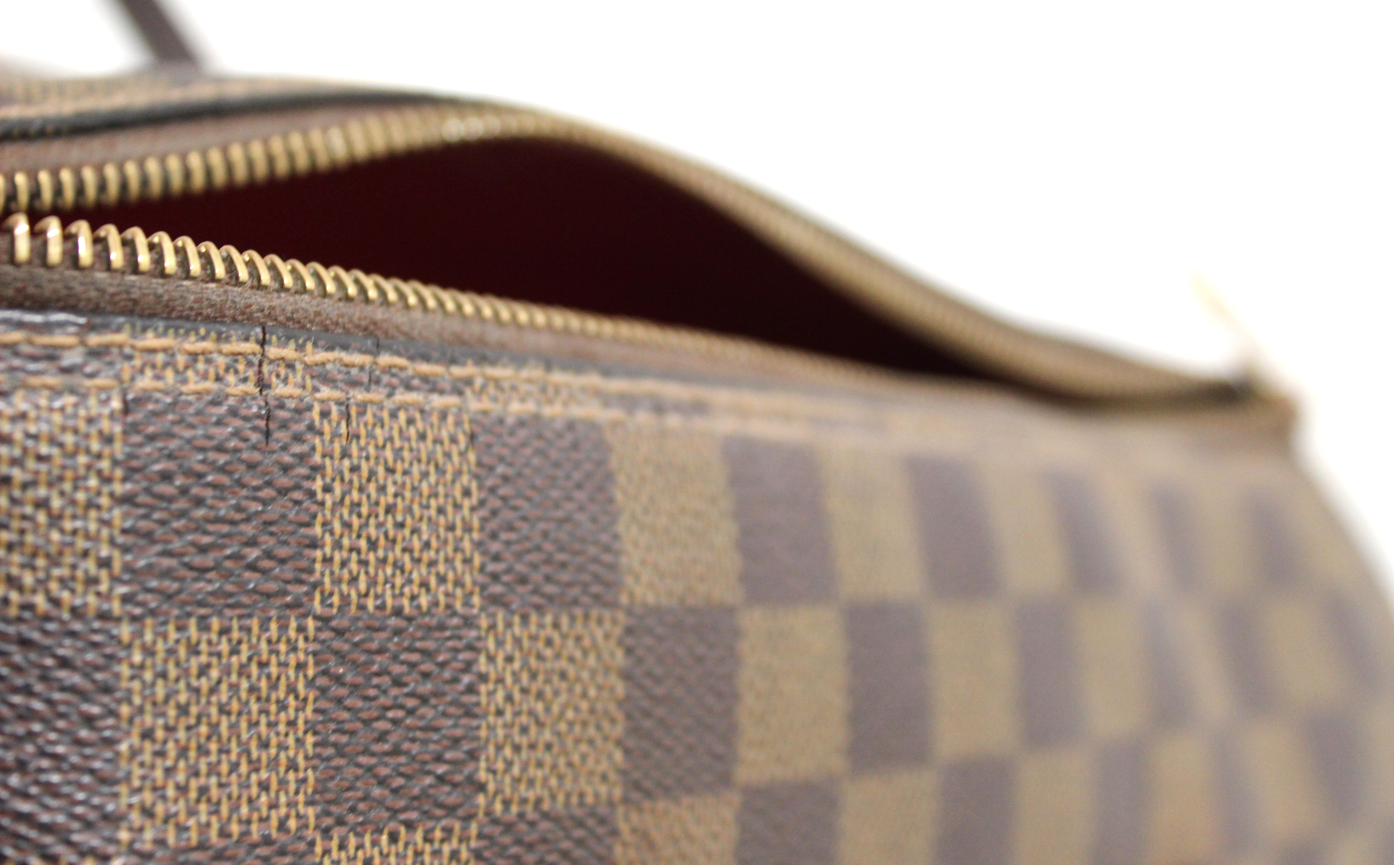 Authentic Louis Vuitton Damier Ebene Papillon 30 Crossbody Handbag - Luxury Designer Purse for Women, Perfect for Work, Travel & Evening Events
