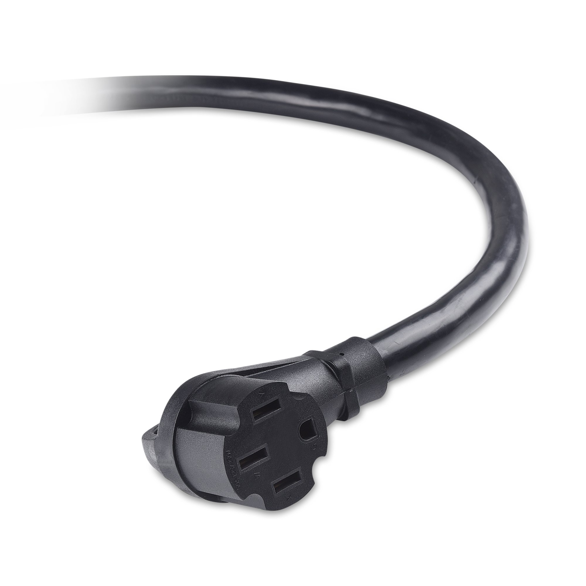 50 AMP RV Extension Cord 25 ft - Heavy Duty 6/8 AWG NEMA 14-50P to 14-50R Cable with Easy-Grip Handles | Compatible with Tesla Charger, EV Charger & J1772 Charger | Ideal for Camping, RV Parks & Home EV Charging Stations