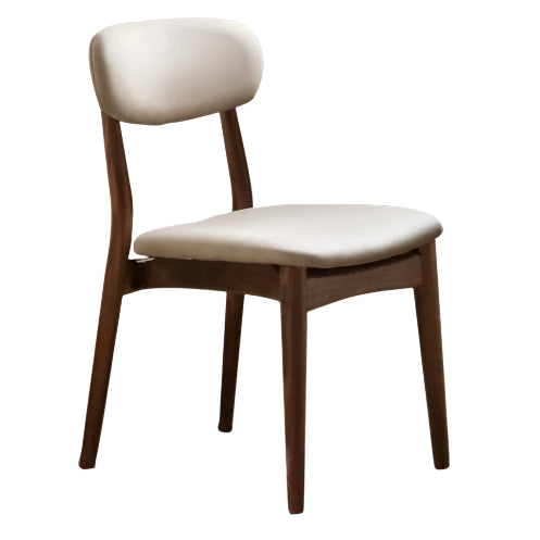 20.5x18.1x30.7 inch  /  52x46x78 cm /Rich Dark Walnut Color / Black walnut pcs 4 dining chair technology cloth