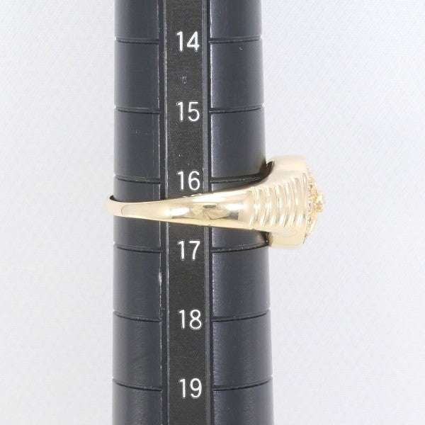 18K Yellow Gold Diamond Ring for Women - Elegant Solitaire Engagement & Wedding Band - Perfect for Proposals, Anniversaries & Special Occasions