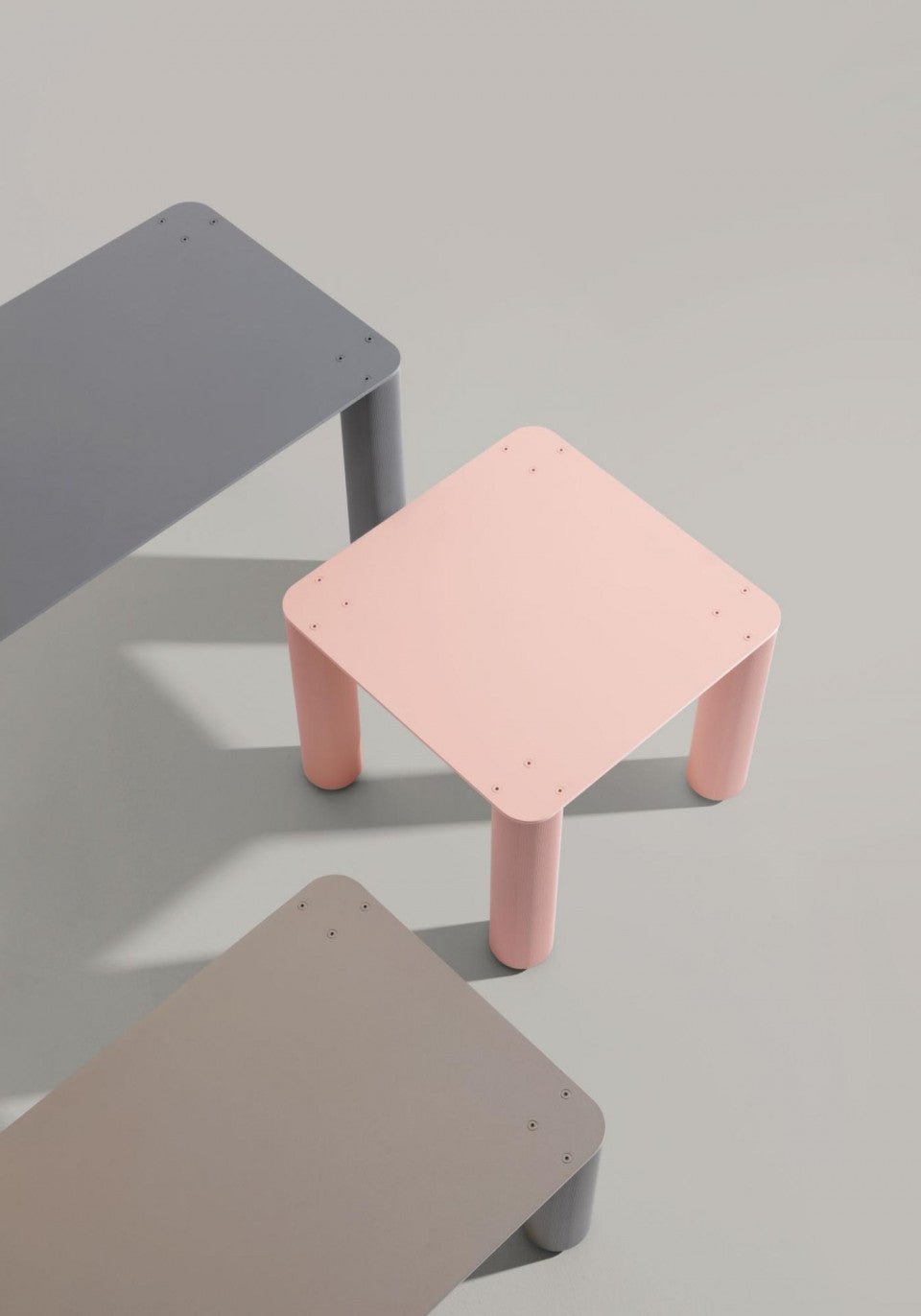 Midj Modern Paw-Shaped Coffee Table - Stylish & Functional Living Room Centerpiece for Home Decor