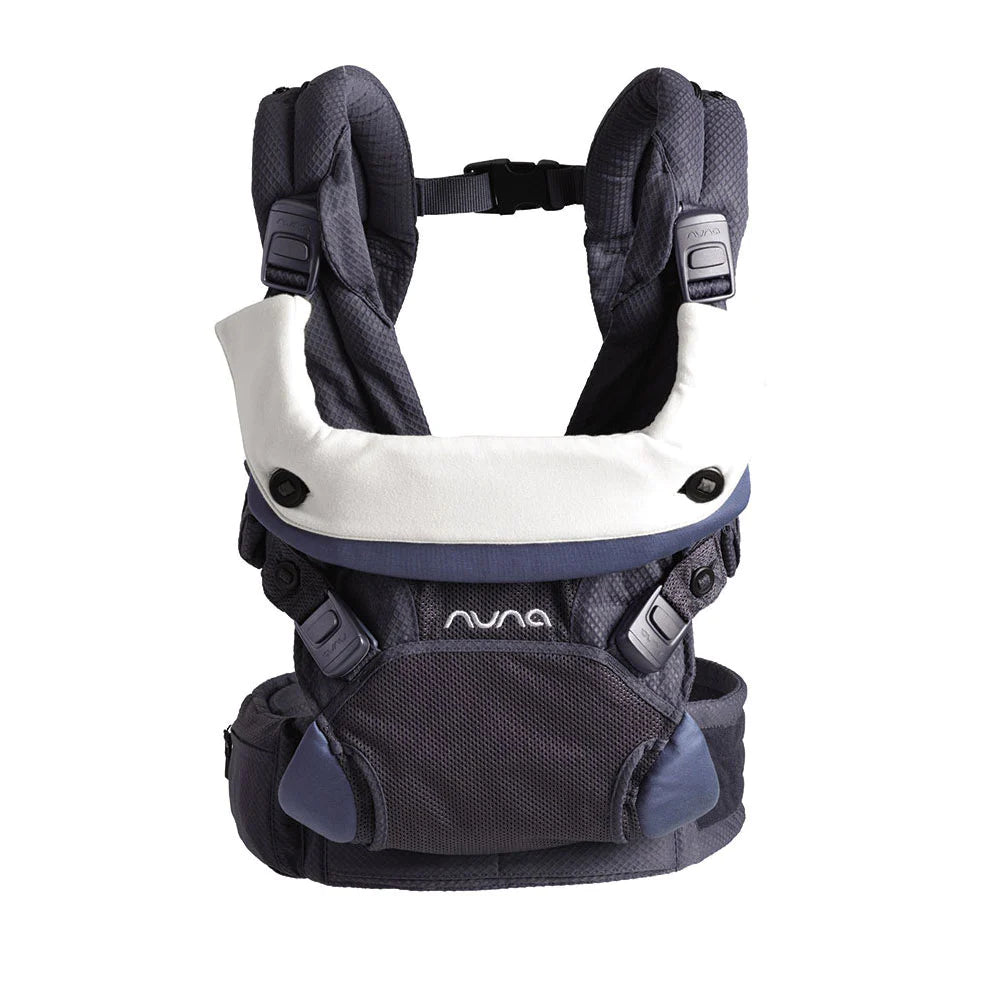 Nuna CUDL Baby Carrier - Ergonomic, Adjustable & Hands-Free Infant Carrier for Newborn to Toddler | Perfect for Hiking, Travel & Everyday Use