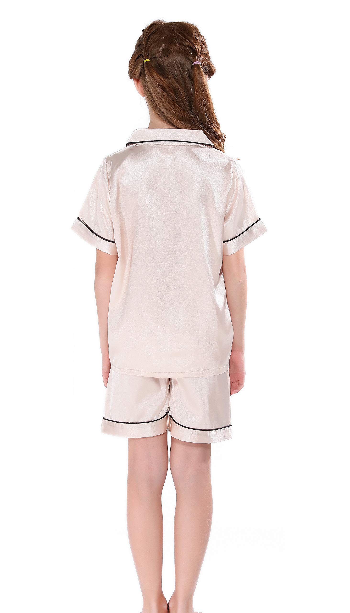 Kids' Pajama Set - Soft Cotton Short Sleeve Sleepwear for Boys & Girls | Perfect for Bedtime, Lounging & Sleepovers
