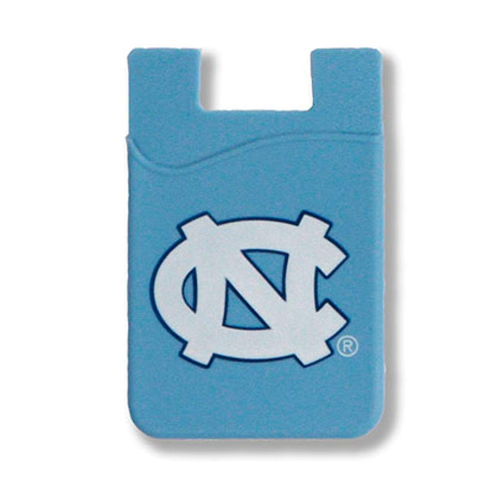 UNC Tar Heels Shrunken Head Phone Wallet - Card Holder for iPhone & Android - Perfect for Game Day, Tailgating & Campus Life - North Carolina Fan Shop Accessories