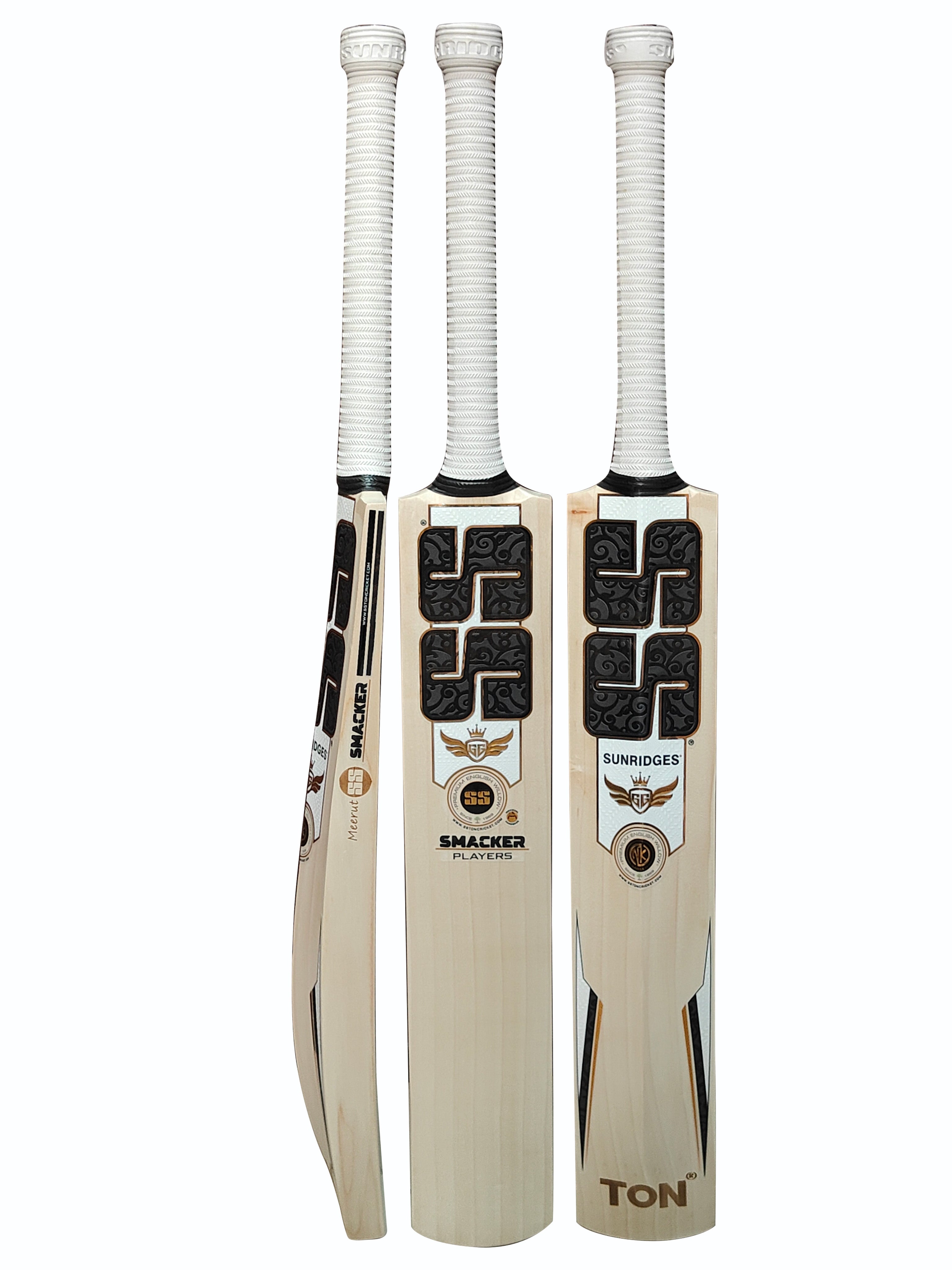 SS GG Smacker Players Cricket Bat 2025 - Premium Cricket Equipment for Professional & Amateur Players - Perfect for Matches, Training & Backyard Games