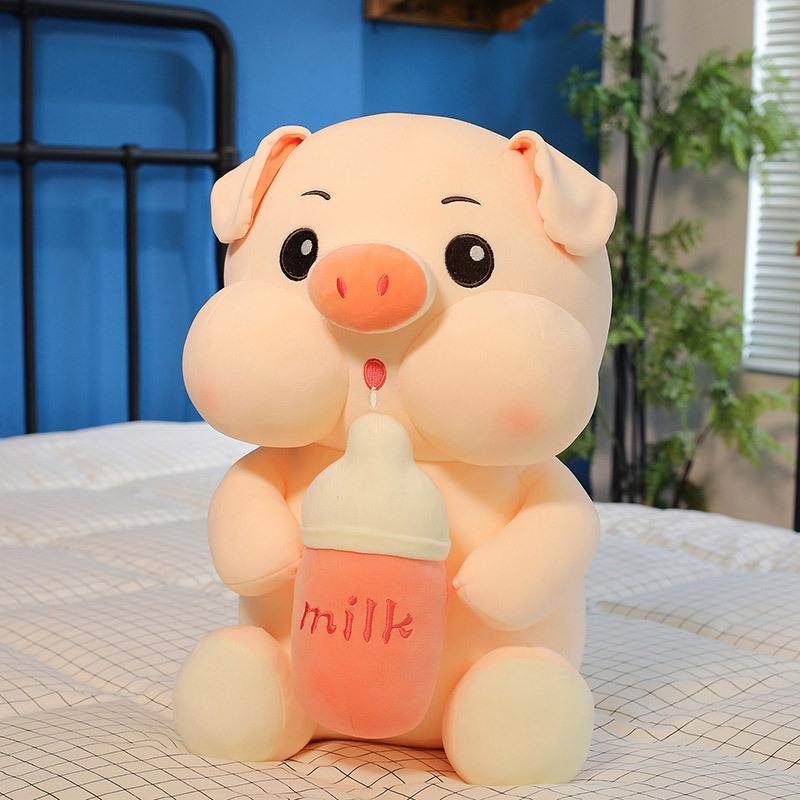 Extra Large Baby Pig Plush Toy - Soft & Cuddly Stuffed Animal for Kids, Nursery Decor, Birthday Gifts (Perfect for Cuddling, Playtime & Nursery Themes)