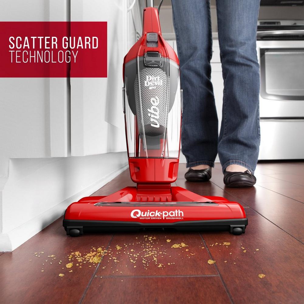 Vibe Stick Vacuum - Lightweight Cordless Vacuum Cleaner for Hardwood Floors & Carpets | Perfect for Home, Office & Pet Hair Cleaning