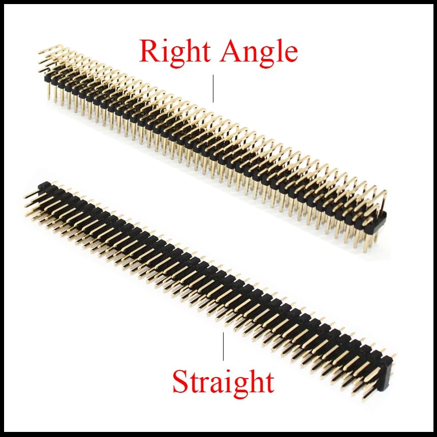 Breakaway Right Angle Headers 0.1
