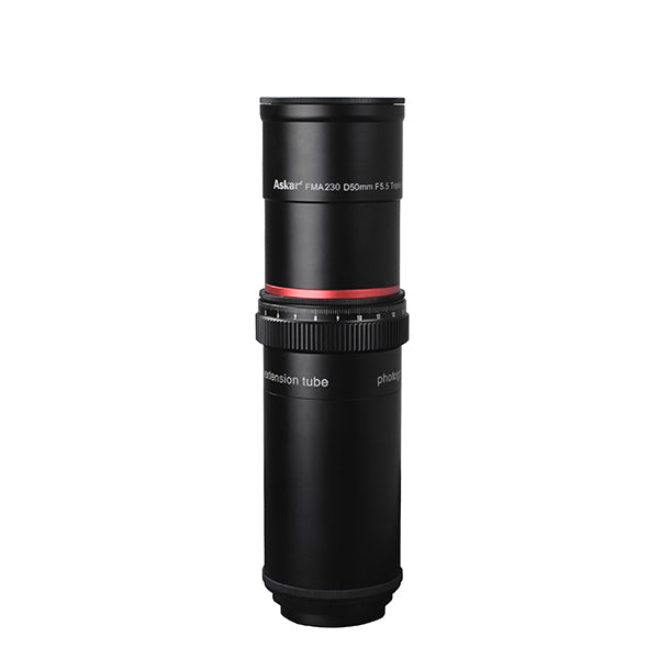 Askar FMA 230 50mm f/5.5 Telescope - Compact & Portable Refractor for Astrophotography & Stargazing - Perfect for Beginners & Amateur Astronomers - Ideal for Deep Sky Observation & Night Photography