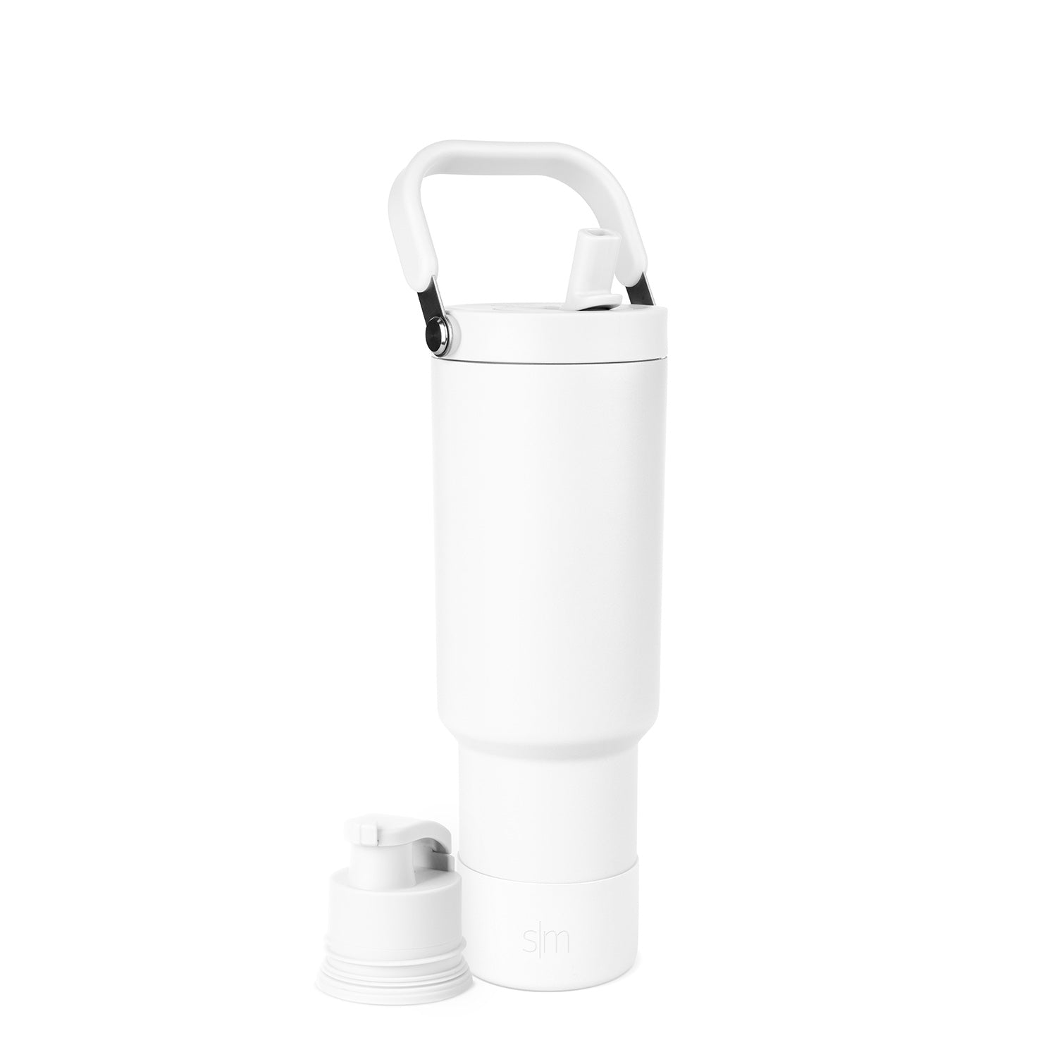 Trek Pivot Tumbler - 20oz Insulated Stainless Steel Water Bottle with Leak-Proof Lid for Hiking, Camping & Outdoor Adventures