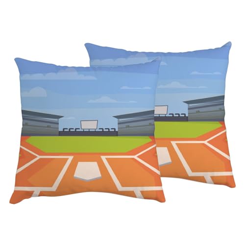 Baseball Stadium Sports Center
