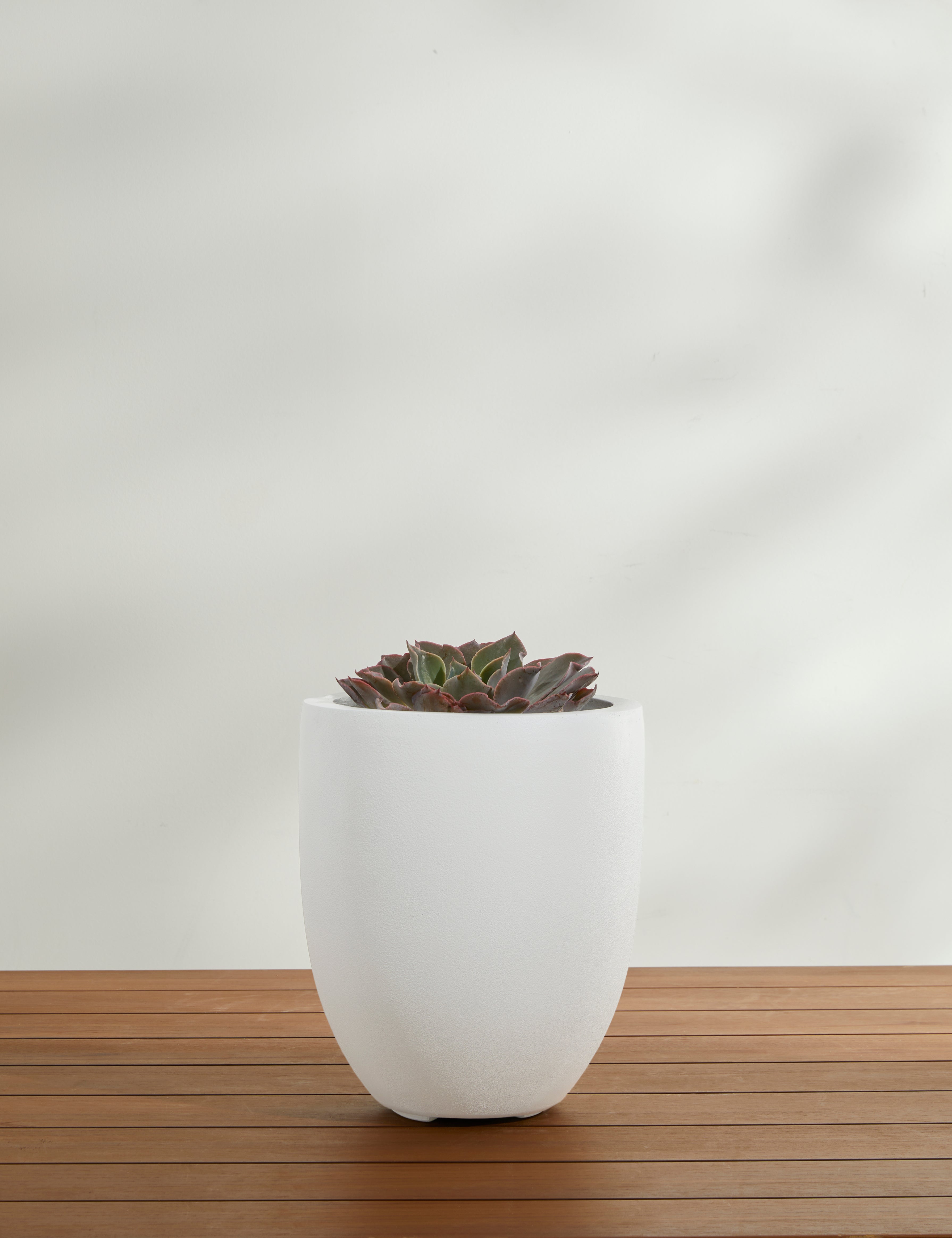 Campania International Bradford Planters - Elegant Garden Planters for Outdoor & Indoor Decor - Perfect for Patios, Balconies, and Home Gardens