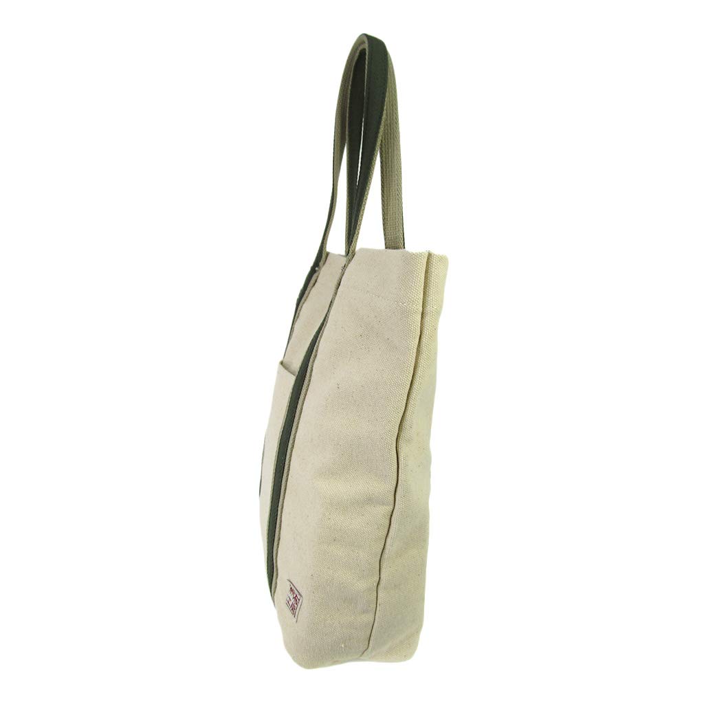 Stylish & Durable Canvas Tote Bag for Women - Eco-Friendly Reusable Shopping Bag - Perfect for Groceries, Beach, Work & Travel