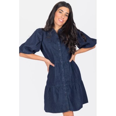 A Summer to Remember: The Marley Denim Dress Story
