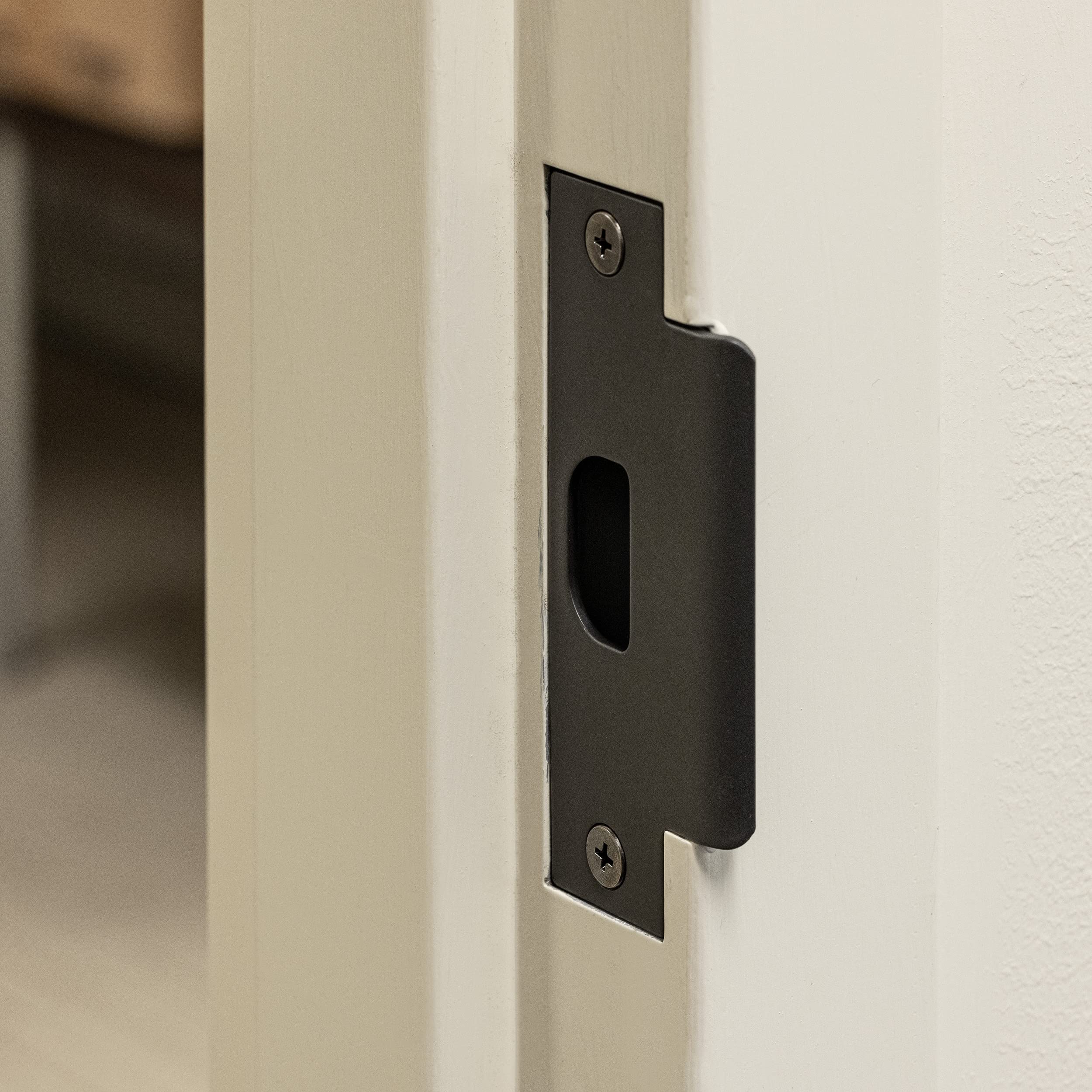 Master Lock SLCHCR10B Heavy Duty Grade 2 Commercial Classroom Door Lock - Lever Style with Bump Stop Technology, Oil Rubbed Bronze Finish - Ideal for Schools, Offices & High-Traffic Areas