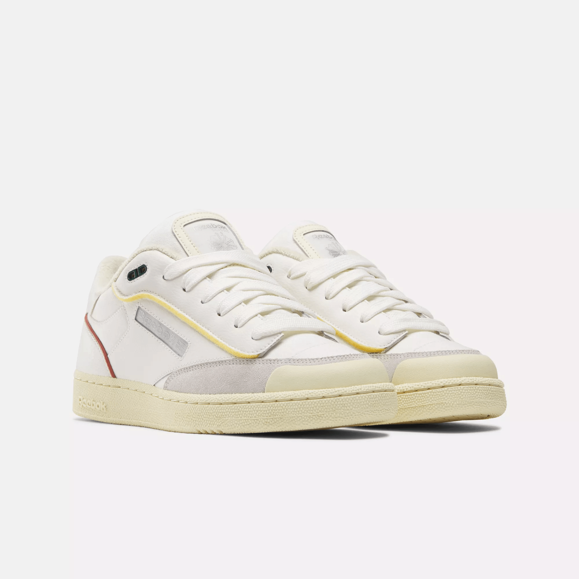 Reebok Club C Vintage Sneakers - Classic White Leather Tennis Shoes for Men & Women | Perfect for Casual Wear, Gym & Street Style