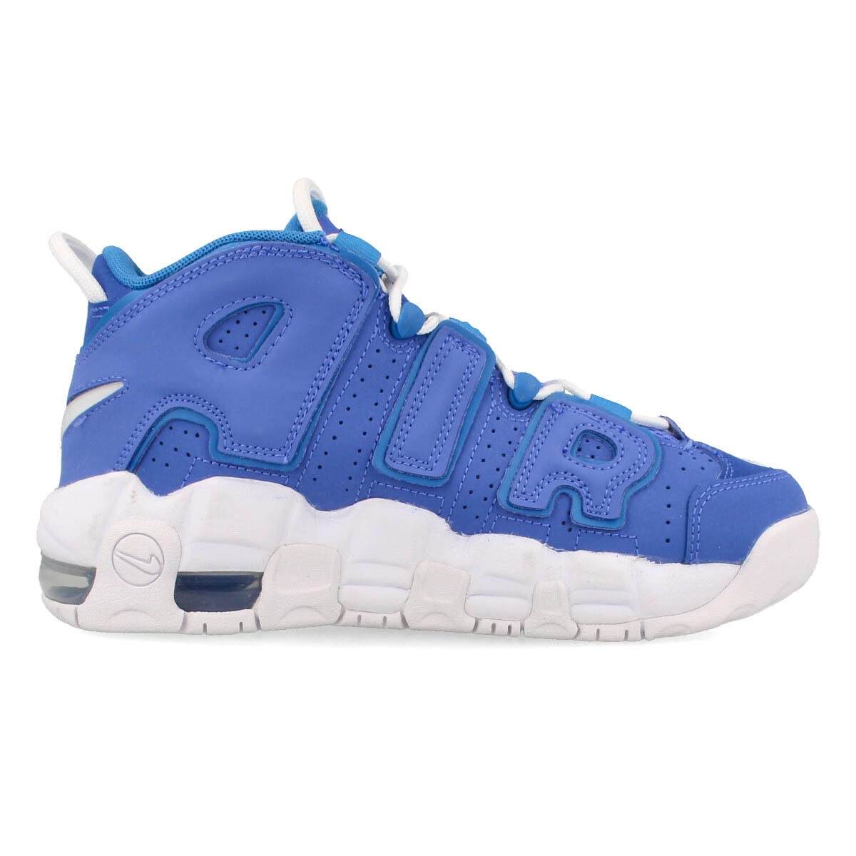 Nike Boys Air More Uptempo Basketball Shoes for Kids - Comfortable Sneakers for School, Sports & Everyday Wear