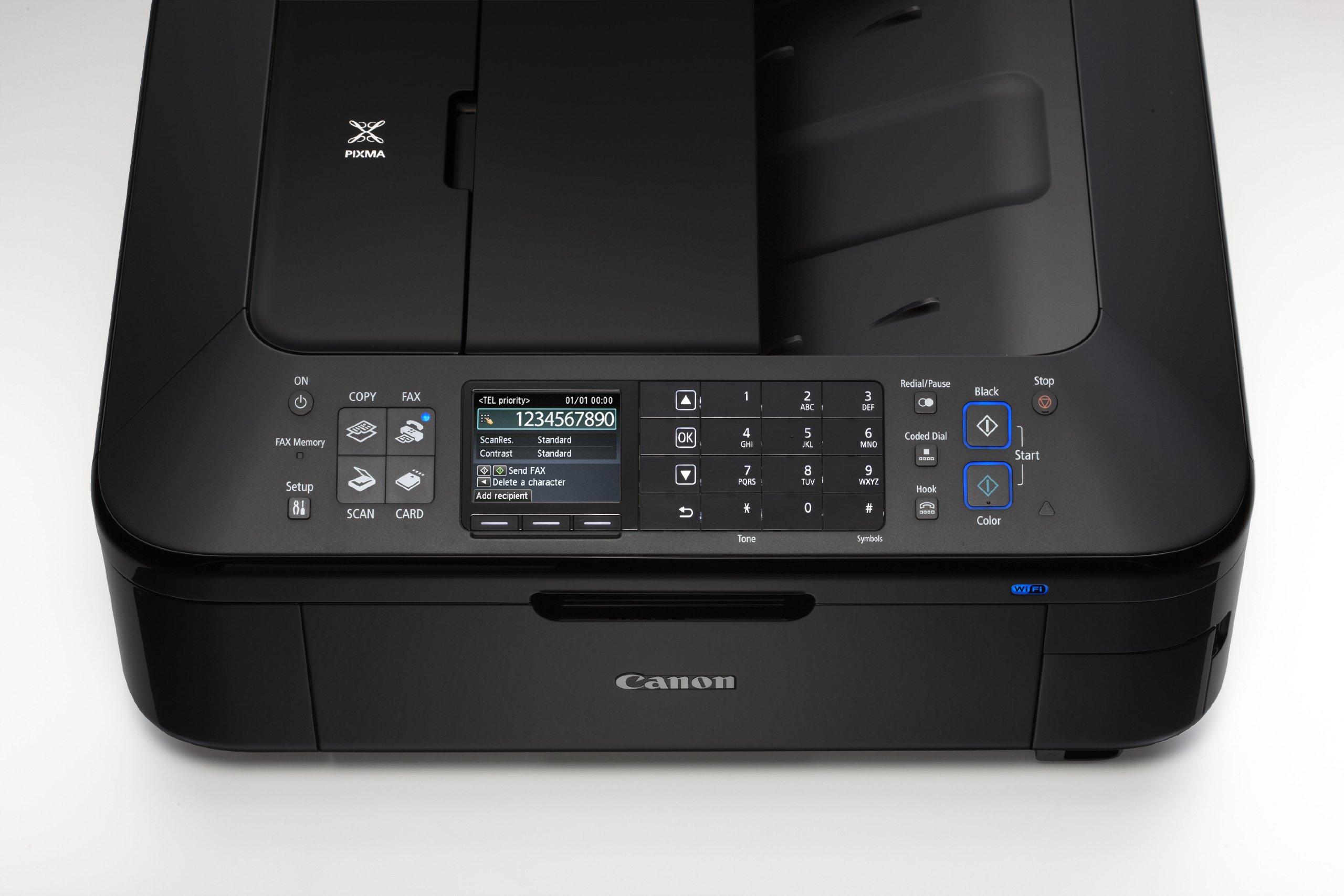 Canon Pixma MX882 Wireless All-in-One Inkjet Printer for Home & Office - Print, Scan, Copy & Fax (4894B002) | Perfect for Remote Work & Small Business Documents