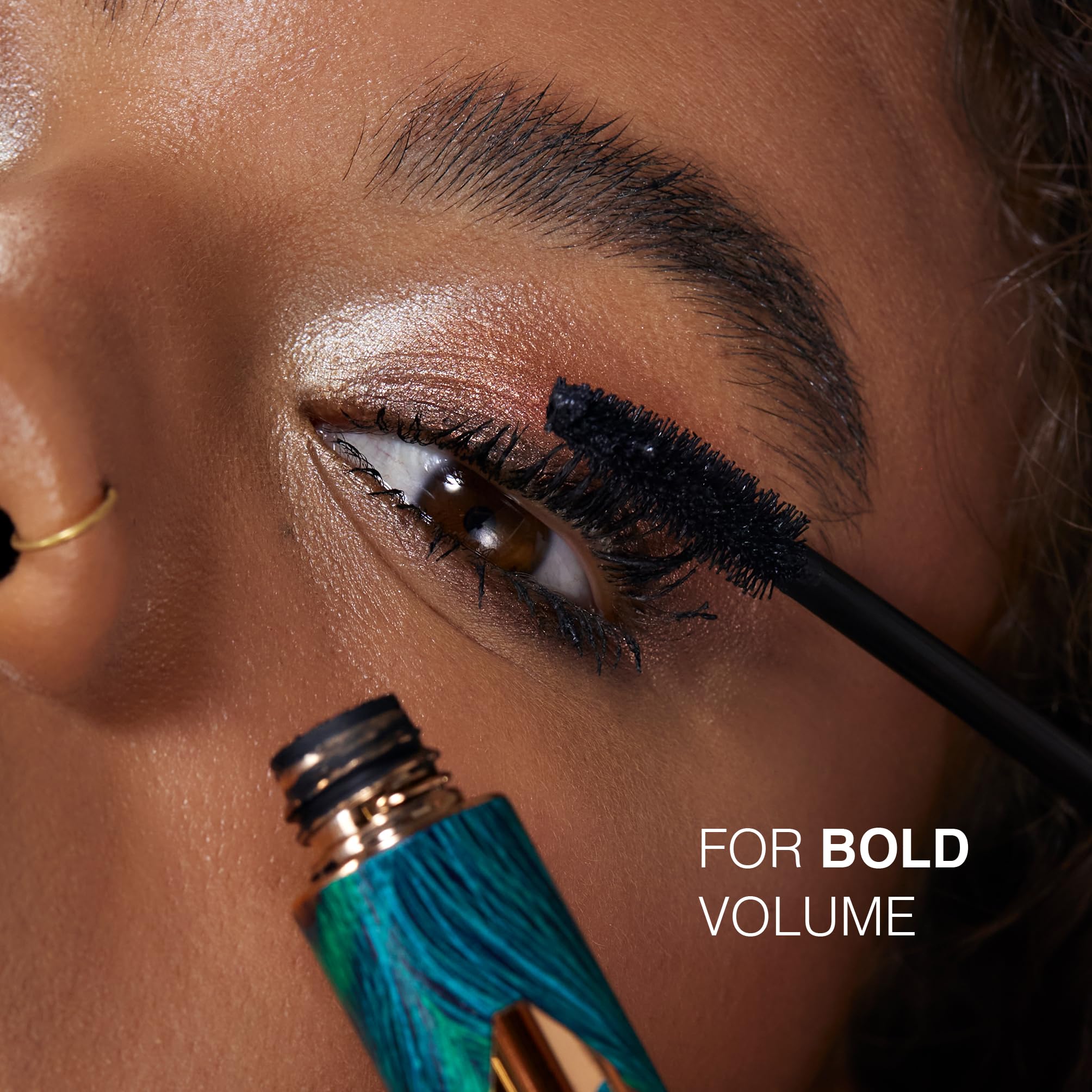 Show Off Volumizing Mascara Wild Desire - Clump-Free, Flake-Free for Dramatic Lashes - 0.34 fl.oz - Perfect for Daytime Glam & Night Out Makeup