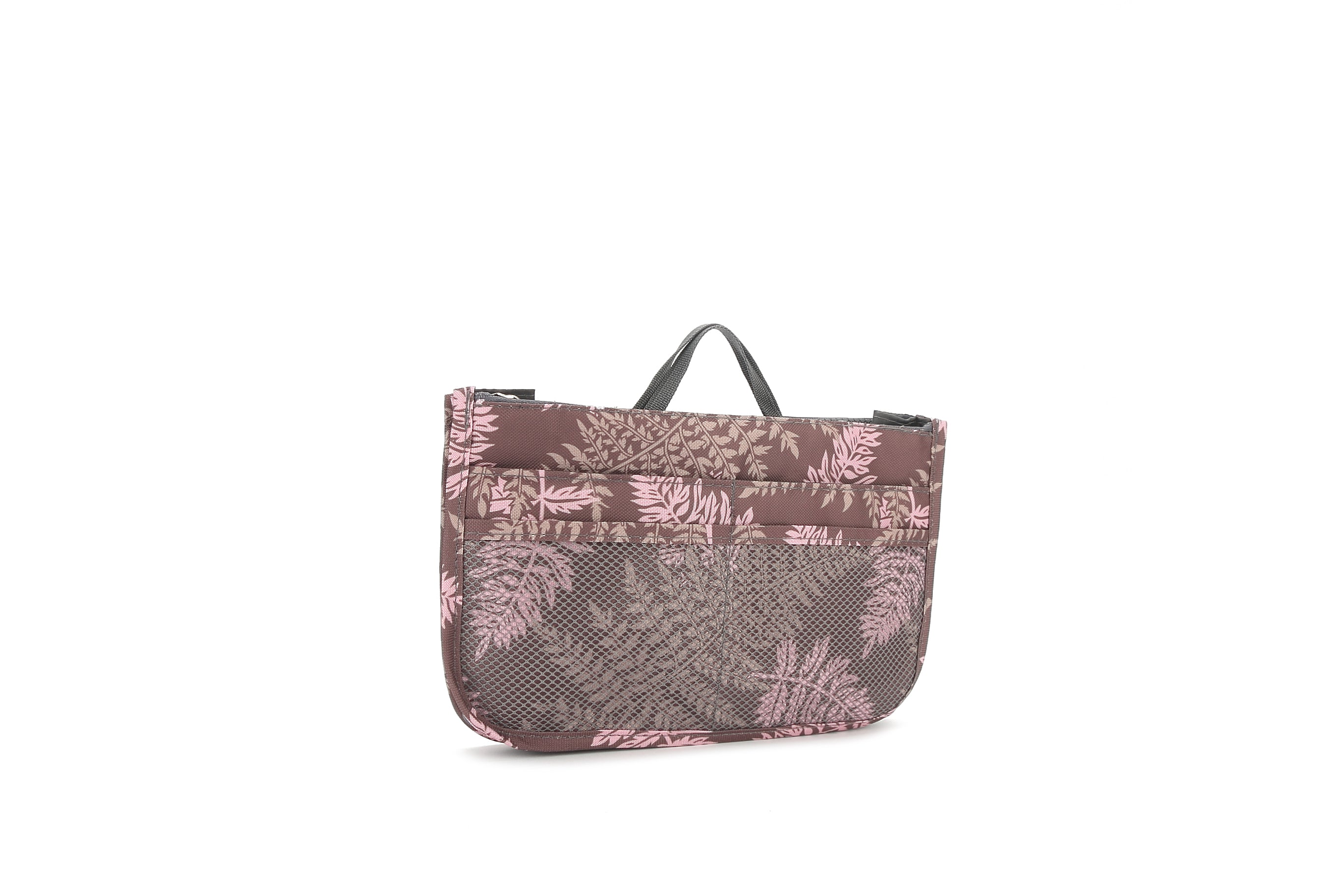 Premium Bag Organizer - Makiko Large Fern Brown for Handbags, Totes & Travel | Stylish & Functional Storage Solution