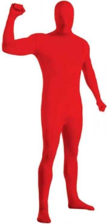 Unisex Morphsuit Full Body Costume for Adults - Stretchy Spandex Zentai Bodysuit for Men & Women - Perfect for Halloween, Cosplay, and Themed Parties