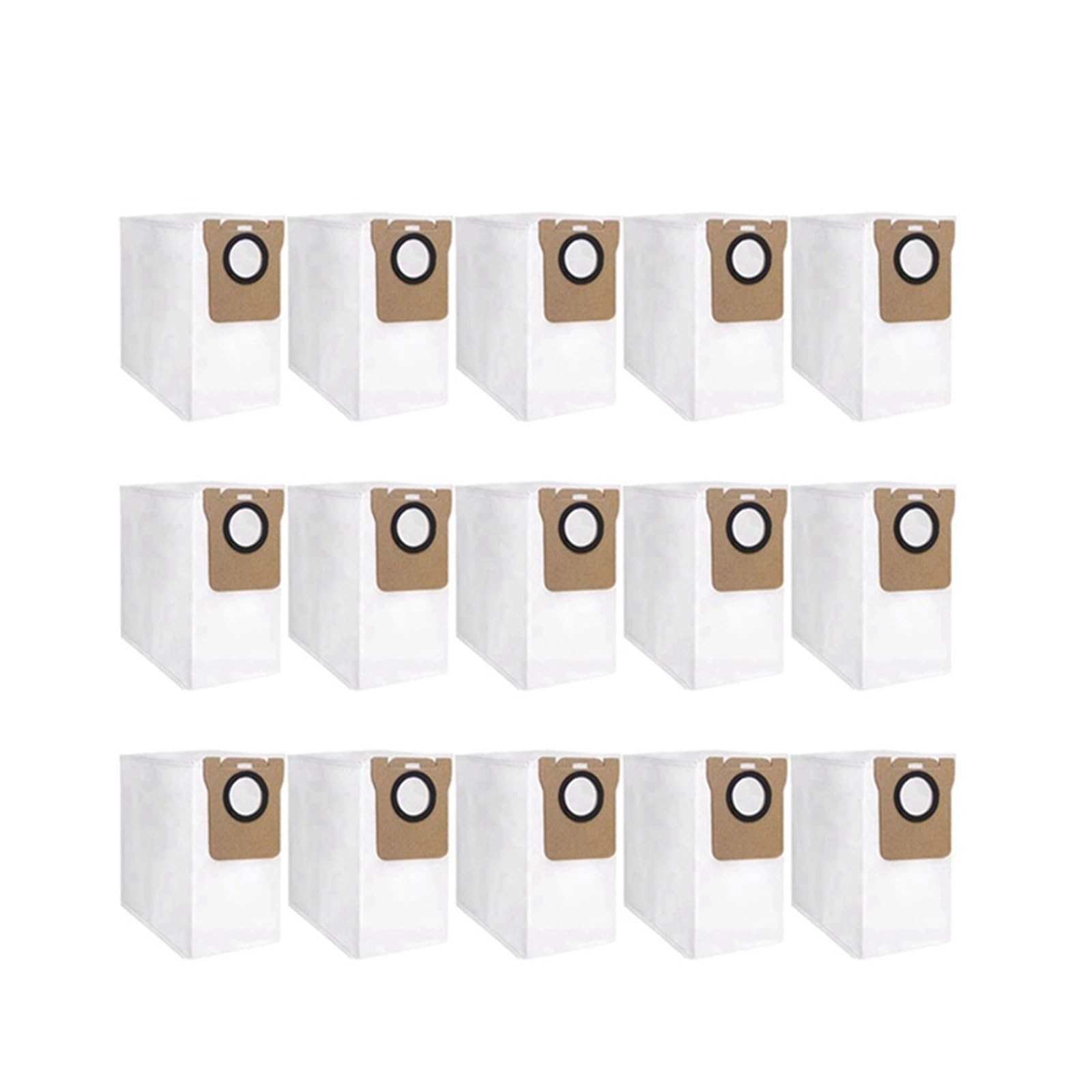 Xiaomi Mi Robot Vacuum-Mop 2 Ultra Dust Bags - 12pcs Replacement Parts for Mijia STYTJ05ZHM Robotic Vacuum Cleaner Accessories | Ideal for Home Cleaning & Maintenance