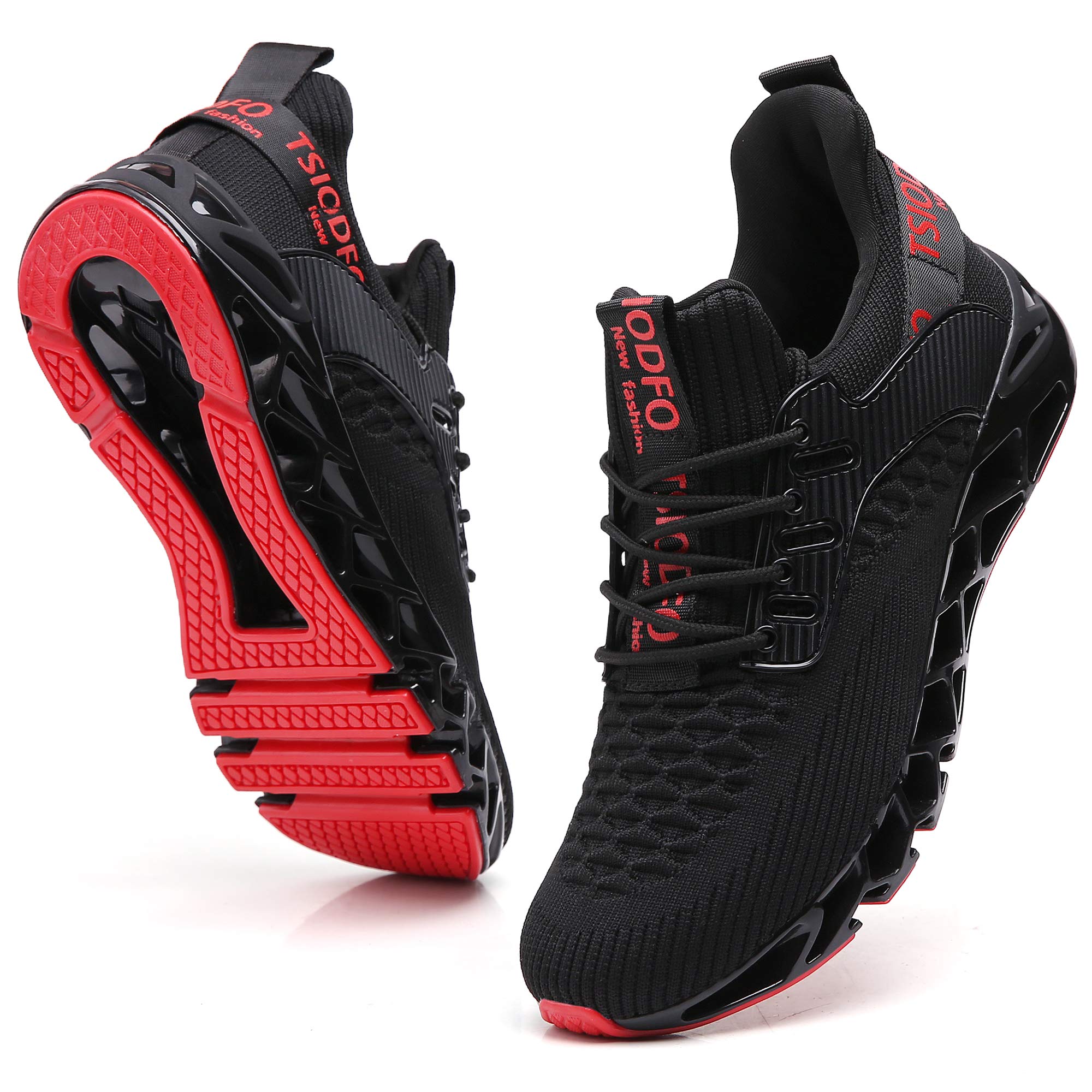 **TSIODFO Men's Running Shoes - Lightweight Athletic Sneakers for Walking, Tennis & Gym Workouts - Perfect for Jogging, Casual Wear & Sports Activities**