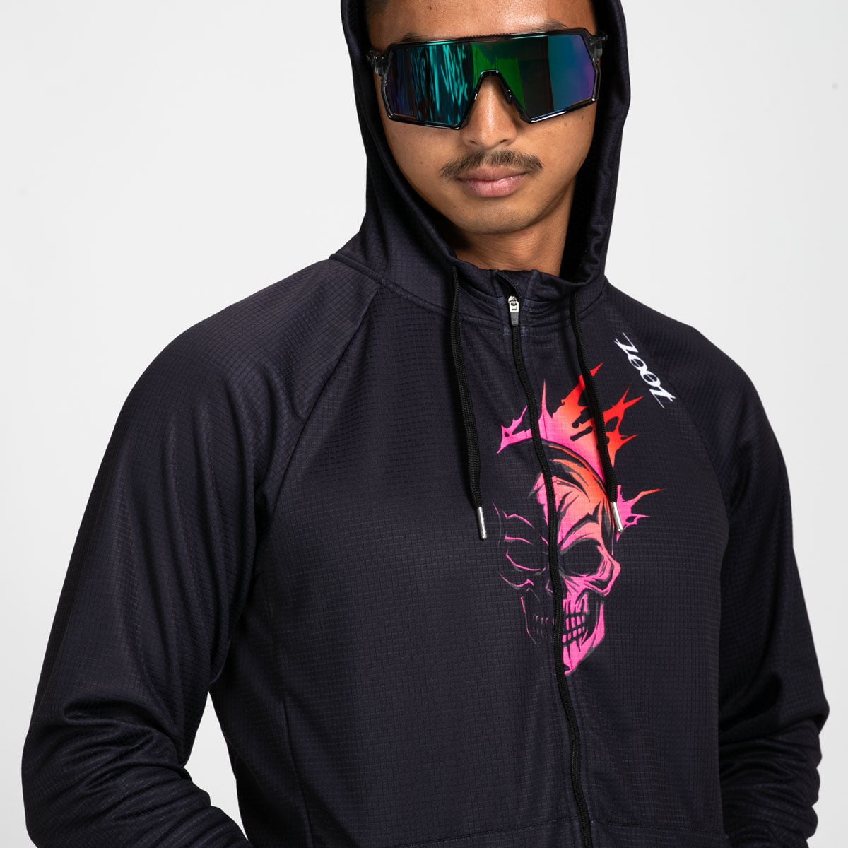 Men's Limited Edition Thermal Hoodie - Darkside Collection | Winter Warmth for Outdoor Activities & Casual Wear