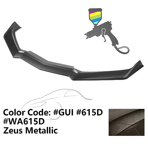 Painted #GUI, 615D, WA615D Zeus Metallic