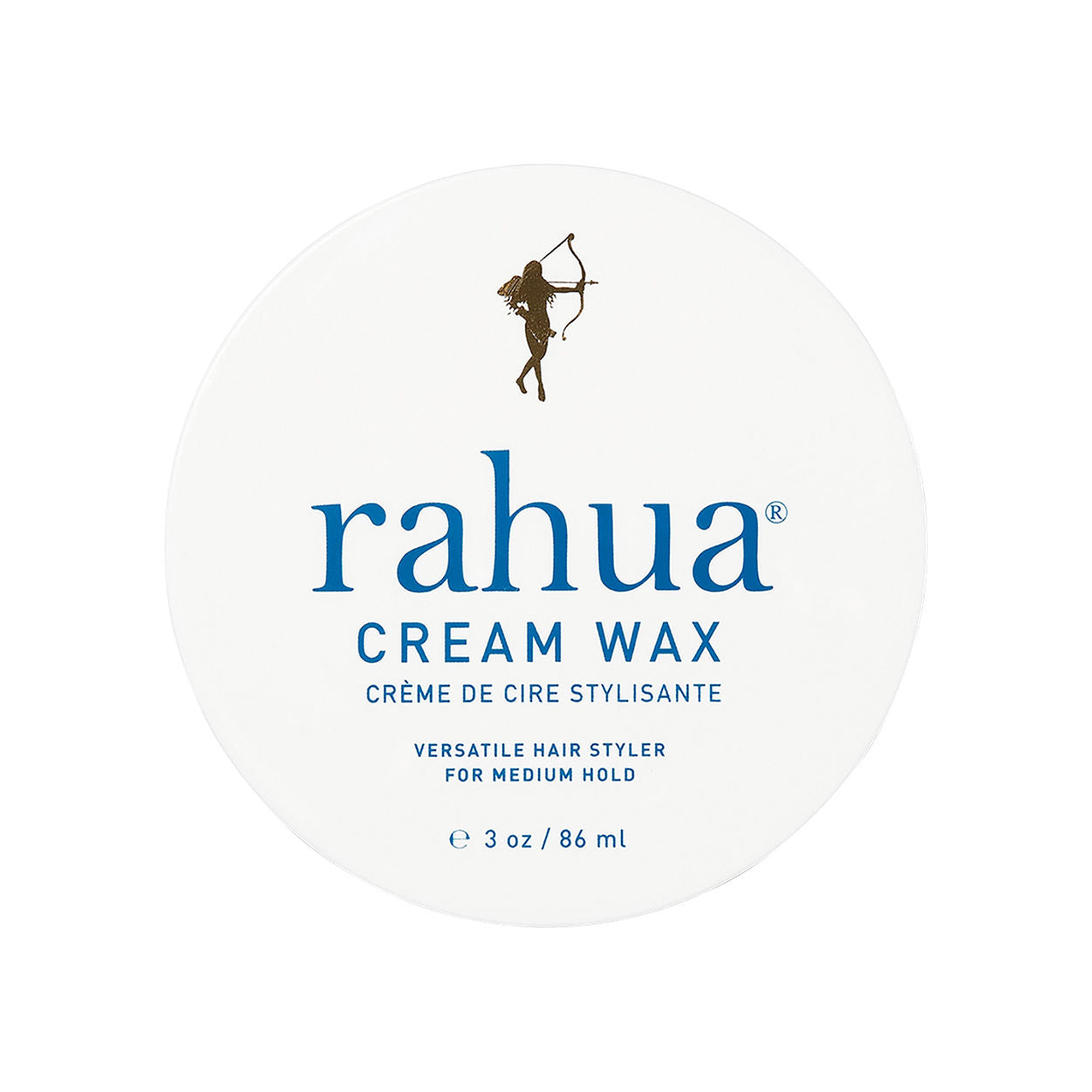 Rahua Cream Wax for Hair Styling - Natural & Organic Hair Wax for Men & Women - Perfect for Smoothing, Shaping & Defining Hairstyles - Great for Daily Use, Special Occasions & Professional Styling