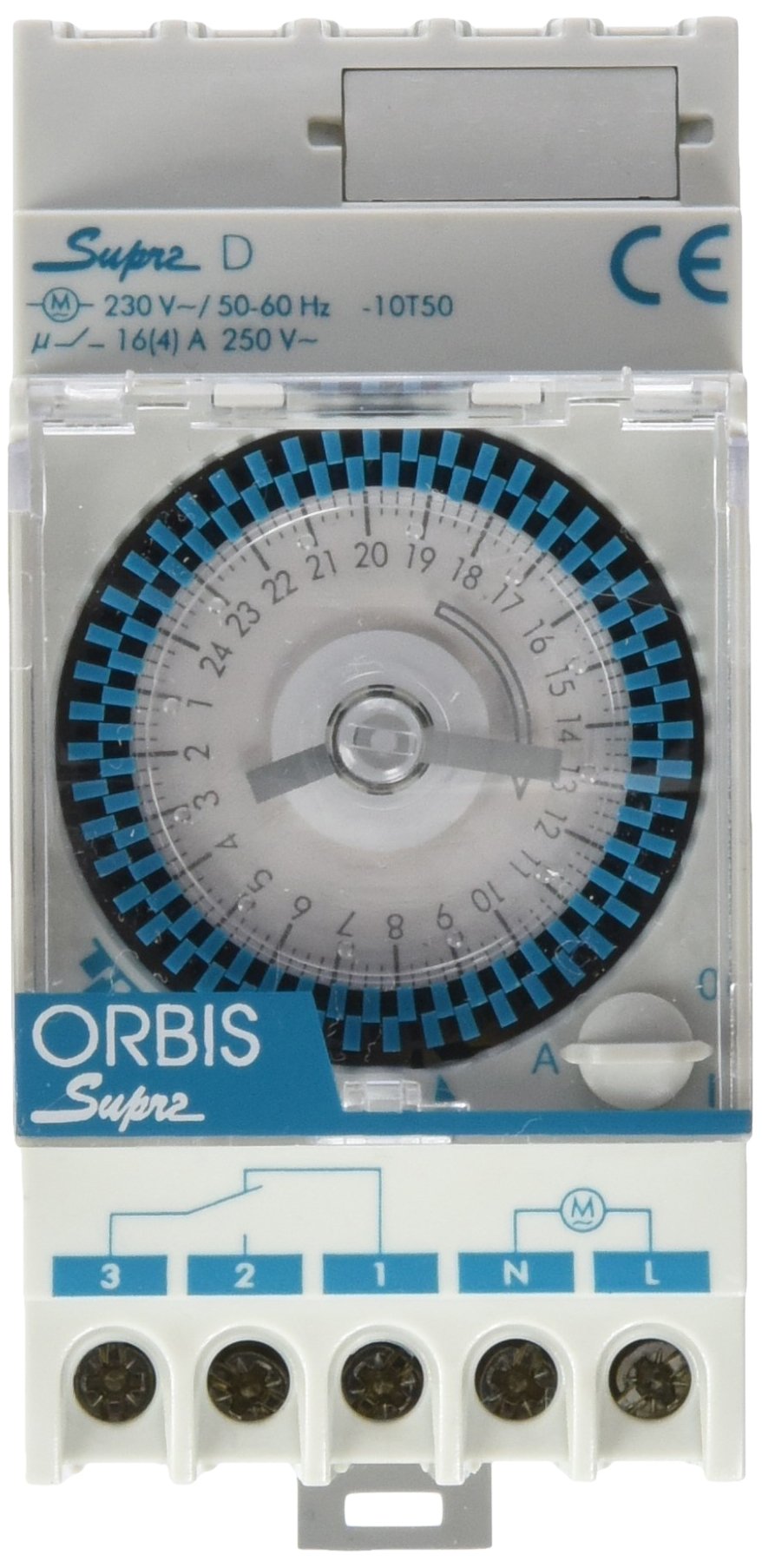 Orbis Supra OB290242N QRD 230V-250V Analog Distribution Switch - Reliable Power Control for Industrial & Commercial Applications