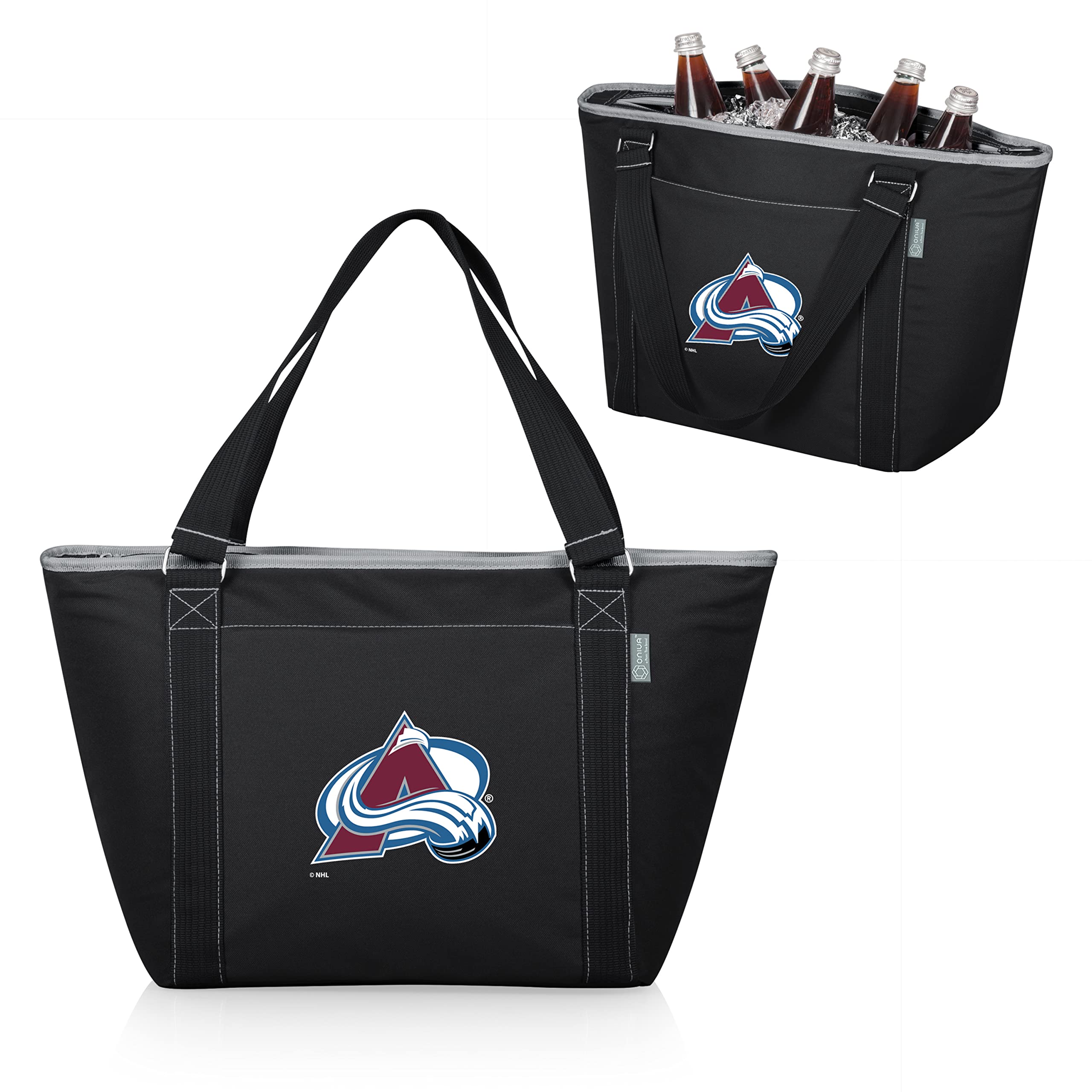 NHL Insulated Cooler Bag - Soft Tote Cooler for Picnics, Beach, Camping & Outdoor Activities | Leakproof & Lightweight | Perfect for Food, Drinks & Tailgating