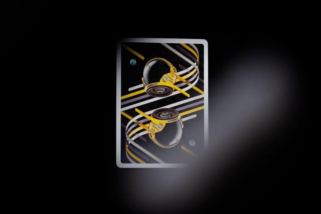 Premium Black Hole Playing Cards - Unique Galaxy Design for Poker, Magic Tricks & Card Games | Perfect for Parties, Gifts & Collectors