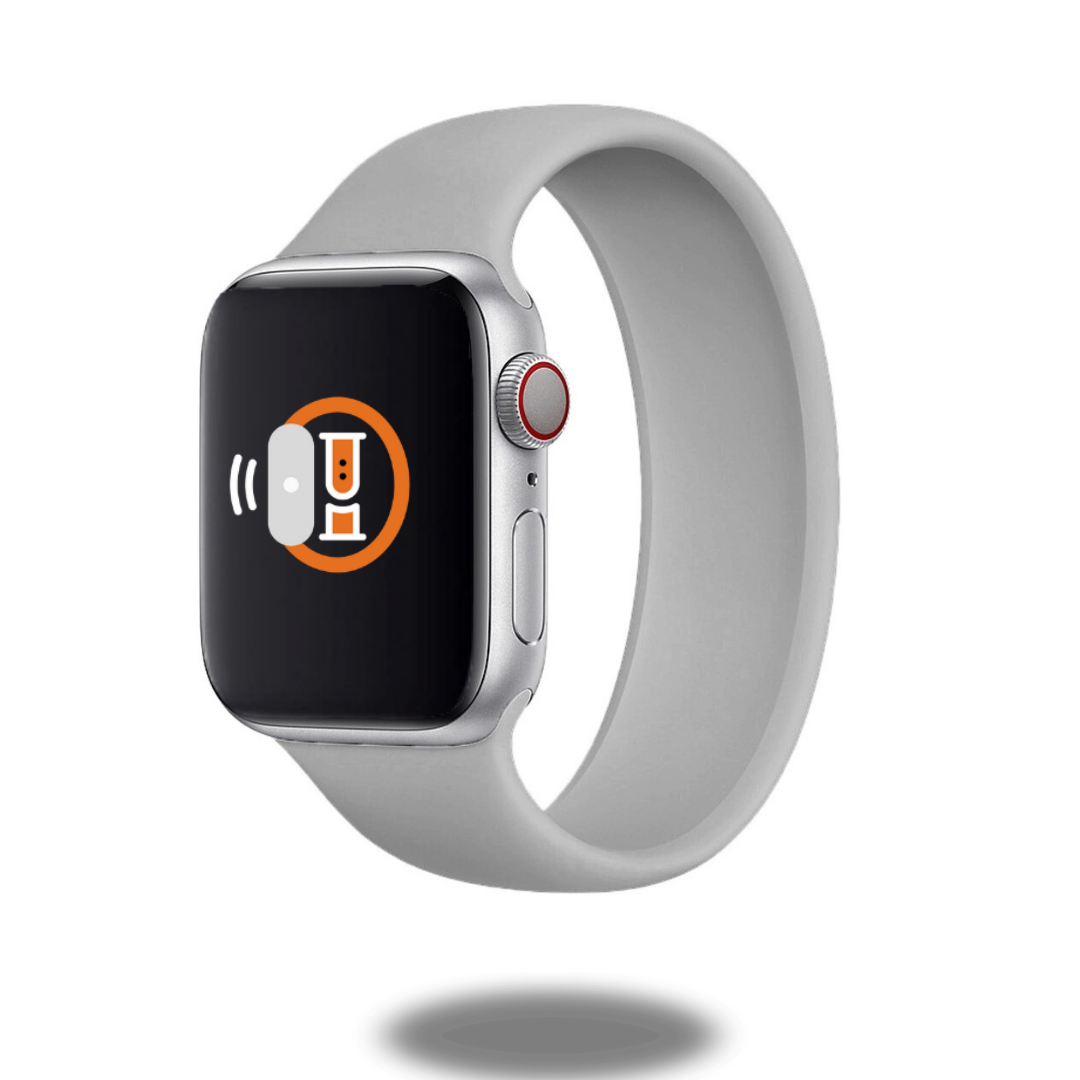 Premium Silicone Solo Loop Watch Band - Durable & Comfortable for Apple Watch - Perfect for Summer, Workouts & Outdoor Activities