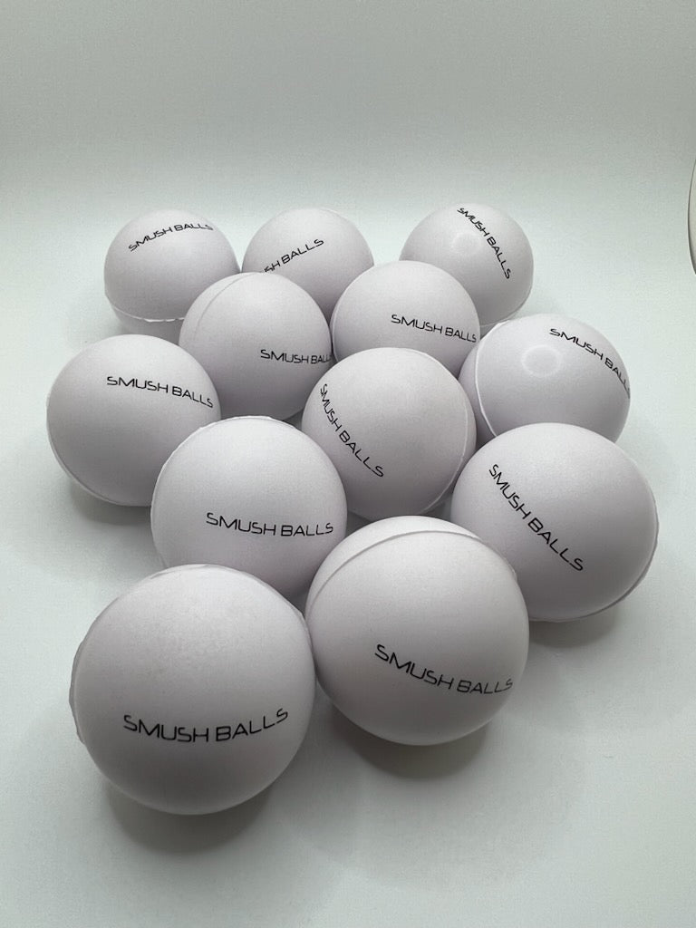 Smushballs Mini Practice Balls - Soft Squishy Sensory Balls for Kids & Adults - Perfect for Stress Relief, Hand Therapy, and Indoor/Outdoor Play