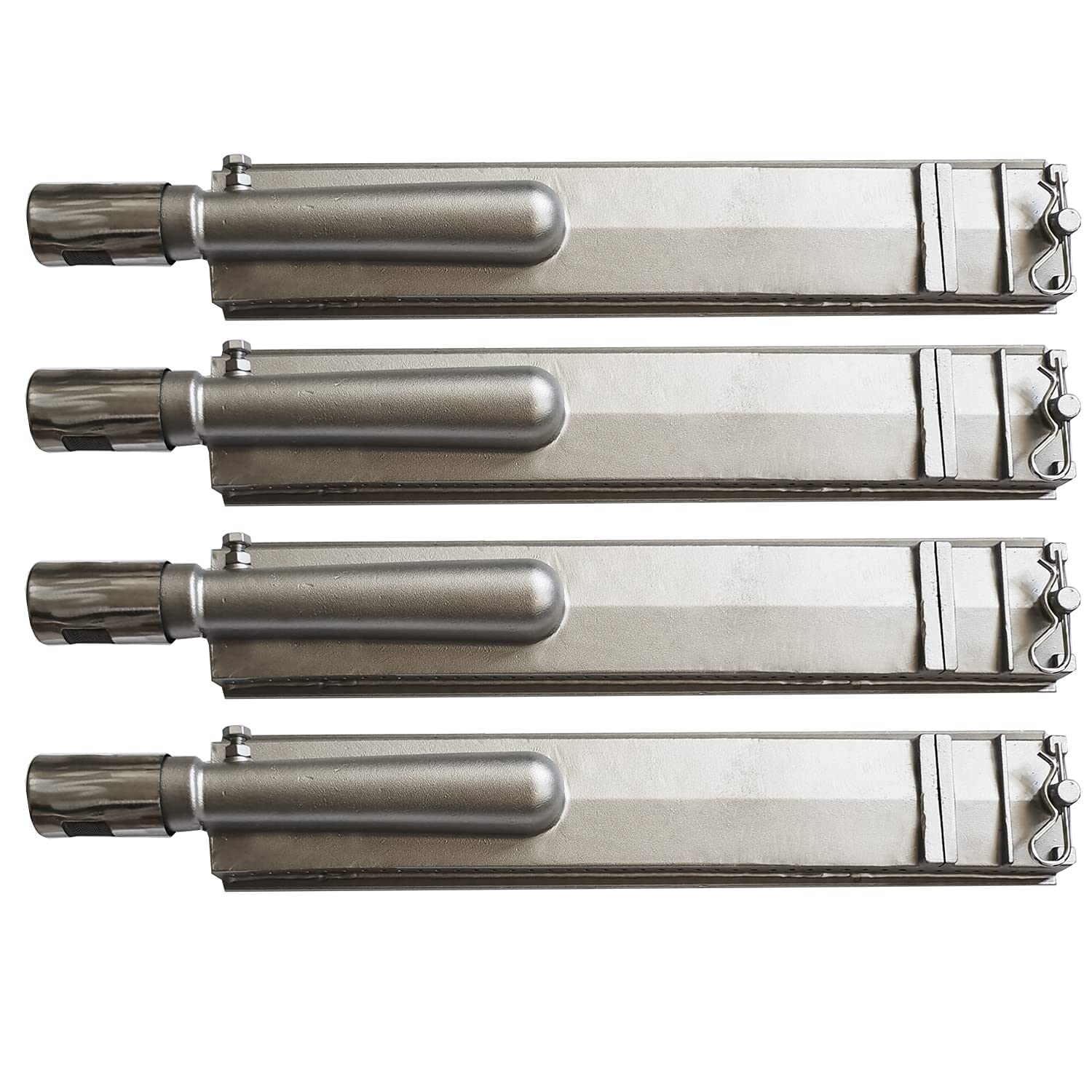 Premium Stainless Steel BBQ Grill Burner Replacement Parts - Compatible with Bull, Lion, Aussie Blaze, Beafeater, Charbroil, Nexgrill, Thermos Turbo (Models: CIT, 26102, 23301, 16516, 44305) - Perfect for Backyard Grilling, Outdoor Cooking & BBQ Parties