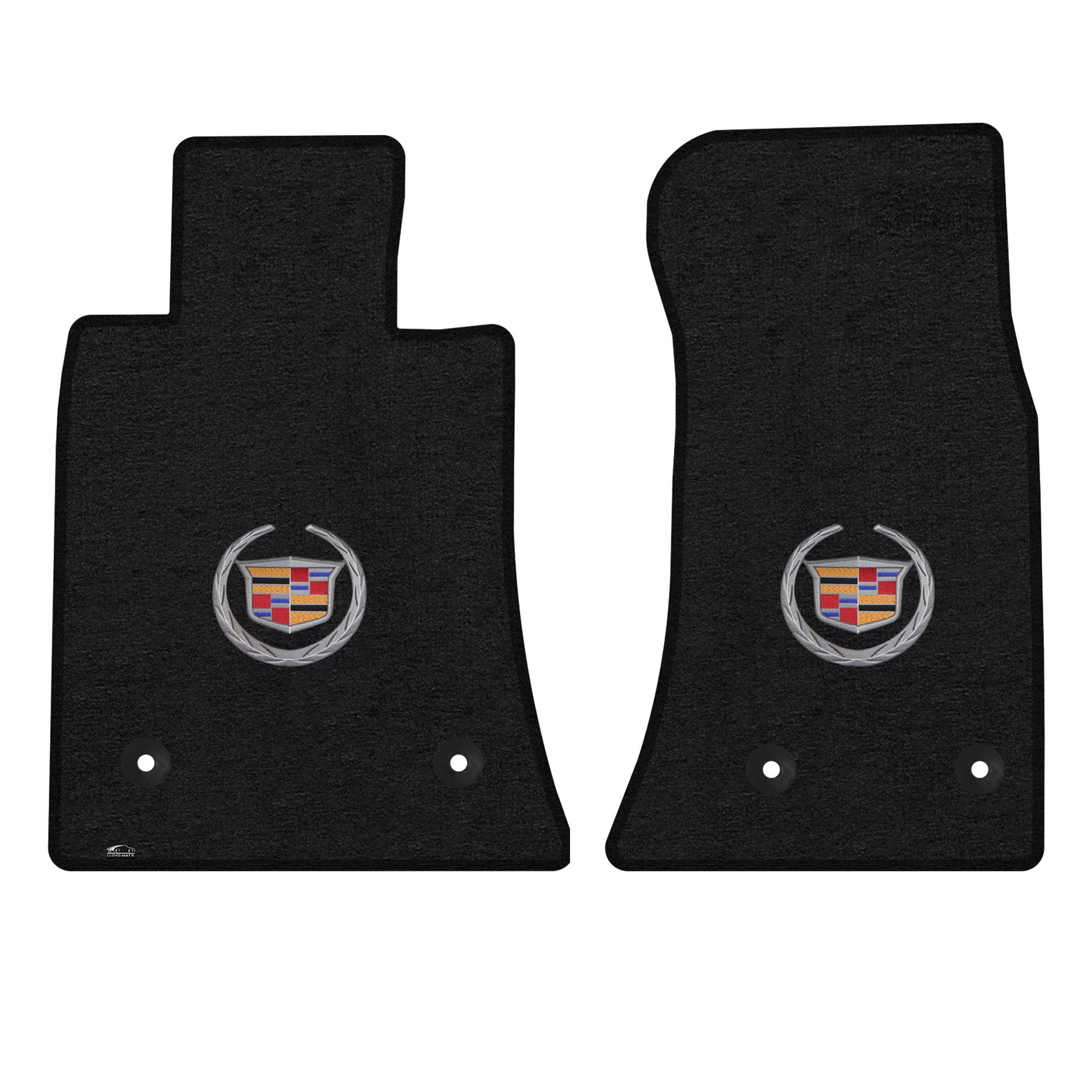 Premium Custom-Fit Carpeted Floor Mats for Cadillac ATS Coupe/Sedan 2013-2016 - 2-Piece Front Set in Charcoal | Luxury Car Floor Liners for Enhanced Comfort & Protection | Perfect for Daily Commutes, Road Trips & All-Weather Driving