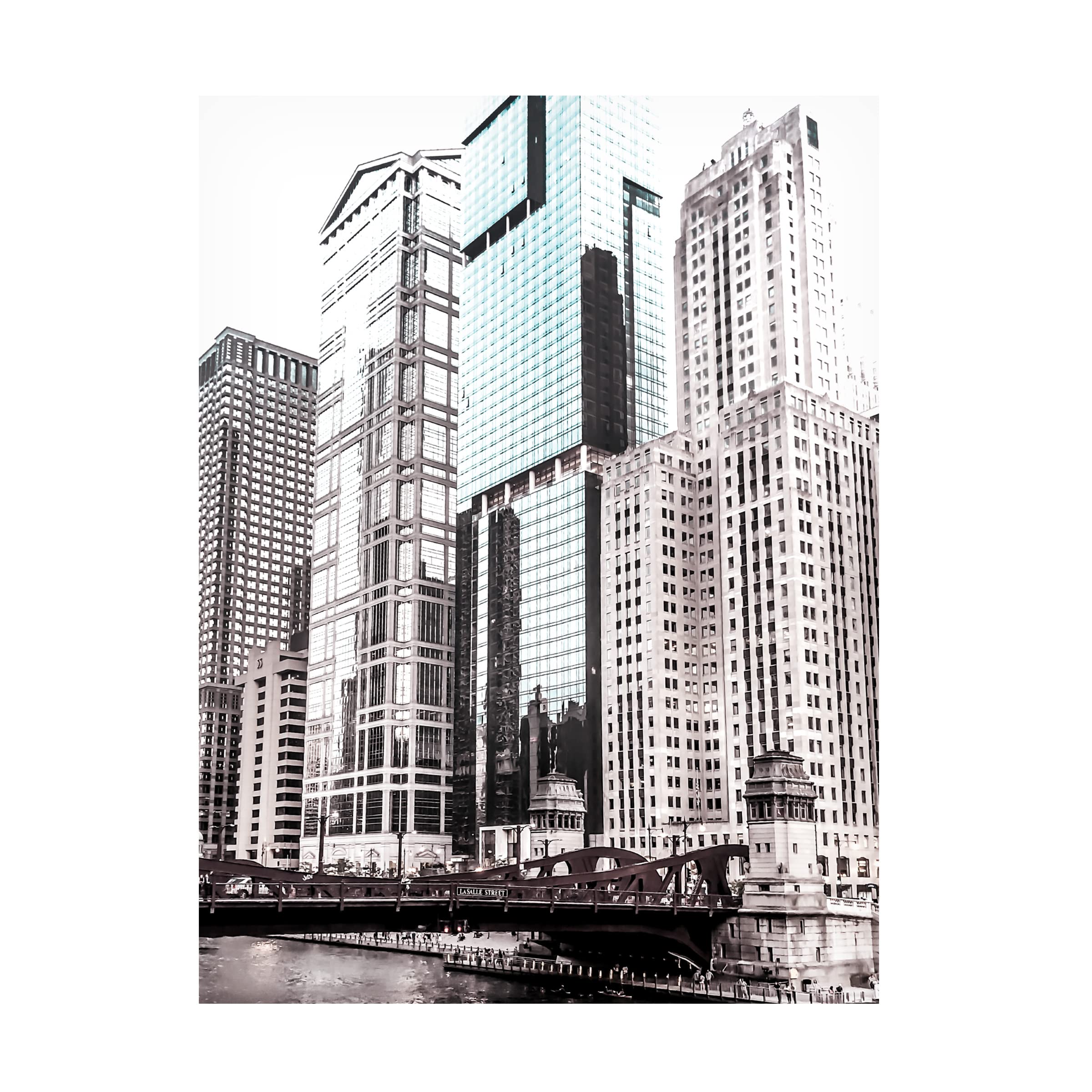 Blue Palomino 'River Walk' Canvas Art Print - Handmade Landscape Wall Decor for Living Room, Bedroom & Office - Premium Trademark Fine Art