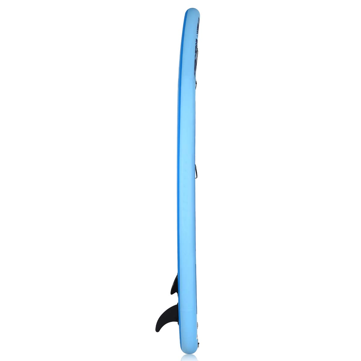 COSTWAY Inflatable Stand Up Paddle Board | 16CM Thick PVC Construction SUP with Complete Accessories Kit | Perfect for Yoga, Fishing & Family Water Sports